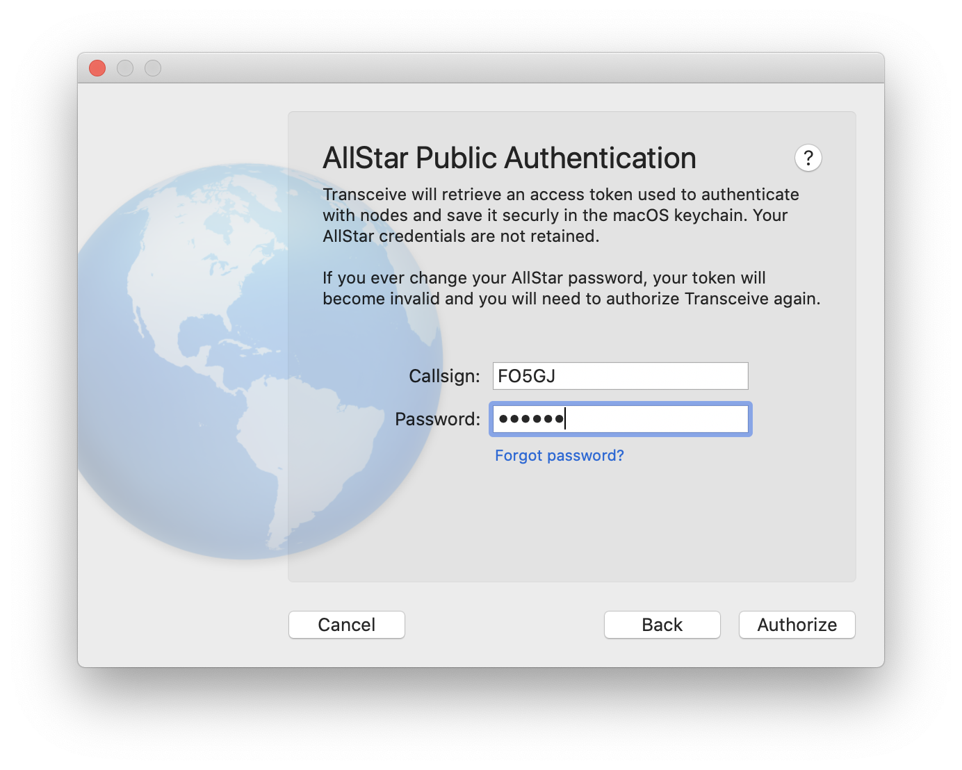 first run allstar public authentication